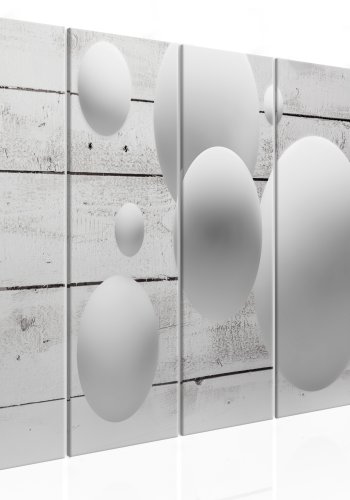 ARTGEIST billede trykt p lrred - Balls and Boards, 5-delt - Flere strrelser