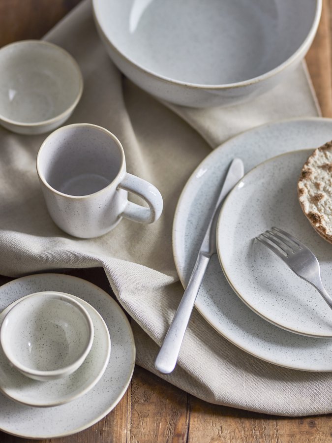 BLOOMINGVILLE Addison Skl, Hvid, Stentj