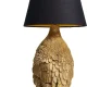 KARE DESIGN Animal Duck bordlampe - sort bomuld og guld polyresin
