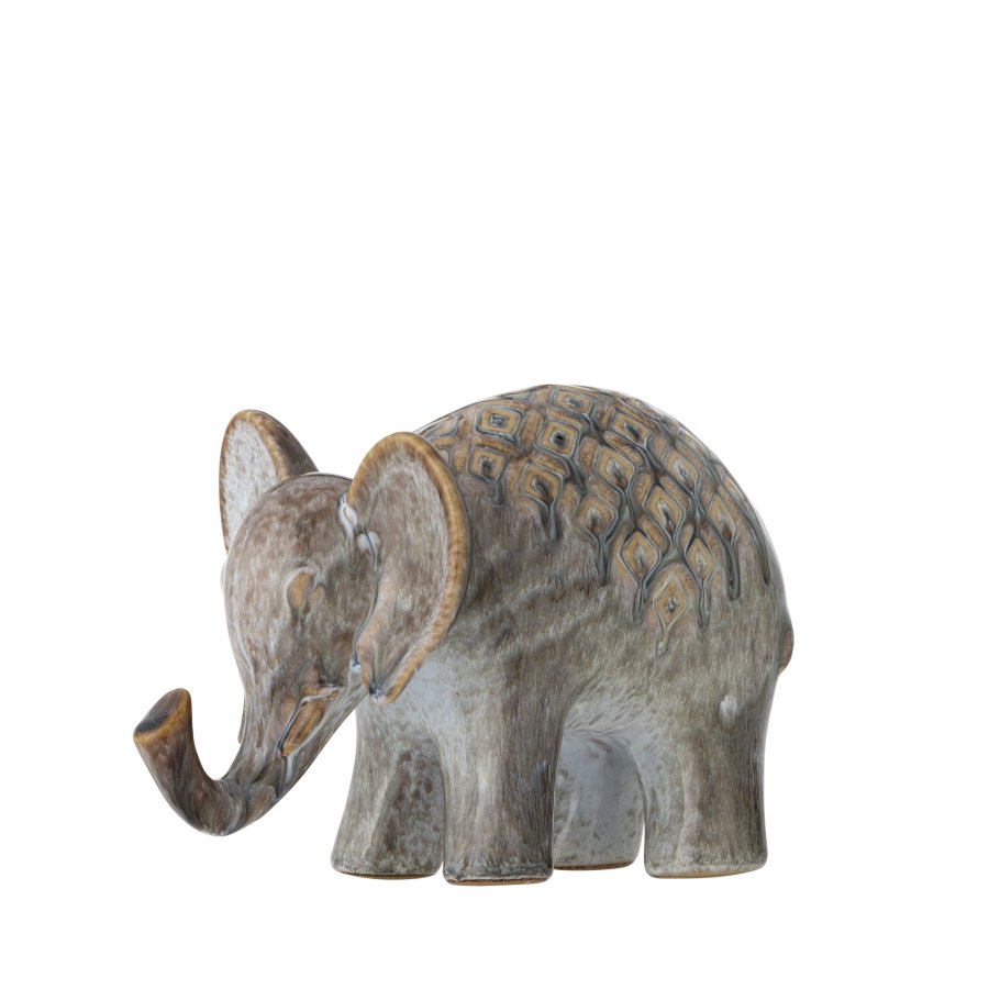 CREATIVE COLLECTION Longuro Deko, Brun, Stentj