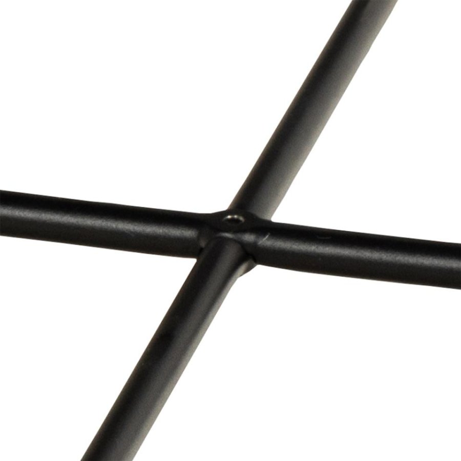 ACT NORDIC Avila sidebord, rund - brun Emperador marmor og sort stl (52)