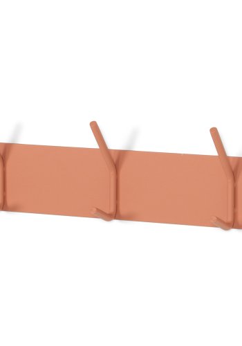 SPINDER DESIGN Fusion 3 knagerkke, m. 3 knager - clay terra stl