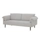 BLOOMINGVILLE Chesham sofa - hvid polyester og eg