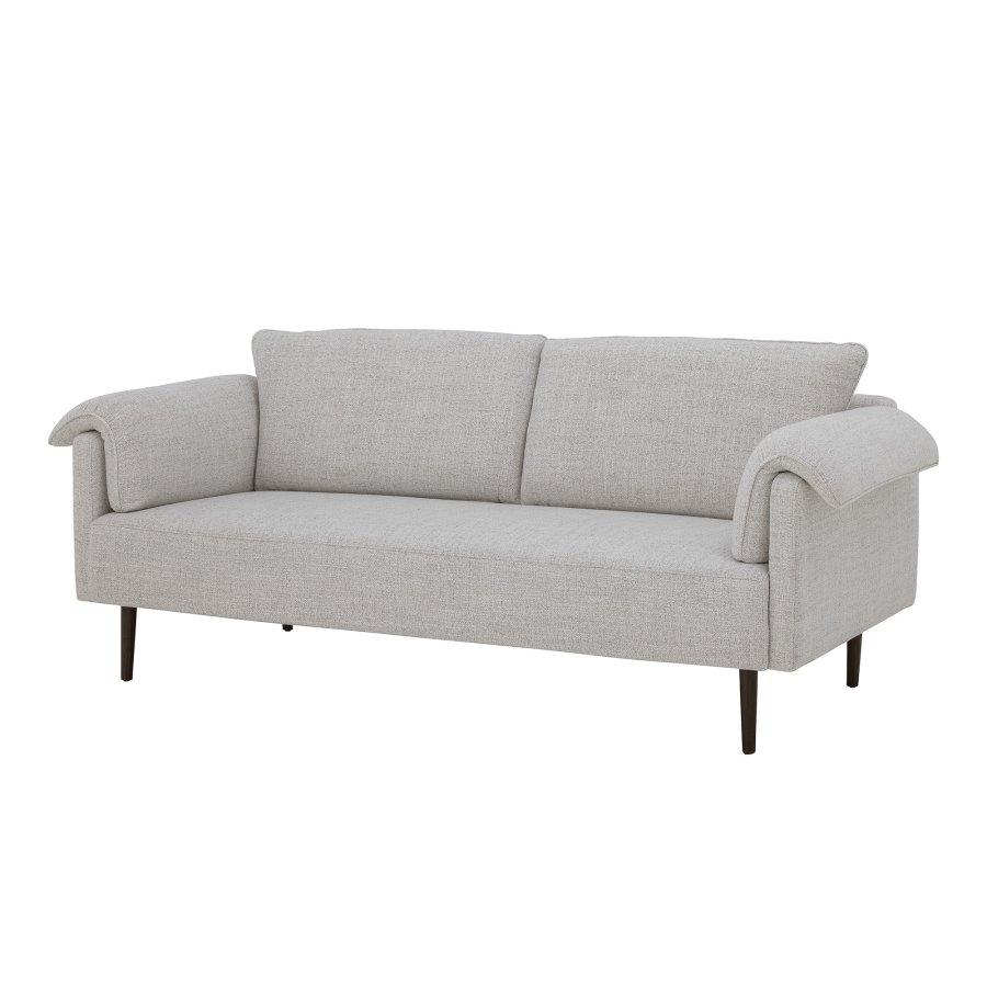 BLOOMINGVILLE Chesham sofa - hvid polyester og eg