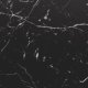 ACT NORDIC Barossa sofabord, kvadratisk - sort papir Marquina marmorlook og sort stl (40x40)