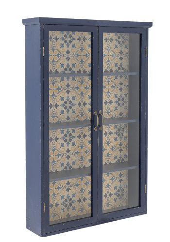 CREATIVE COLLECTION Hazem Skab, Bl, Fyrretr