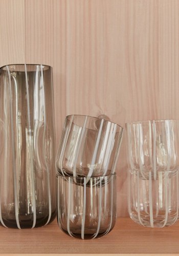 OYOY LIVING Mizu Glas - 2 stk - Klar Glas