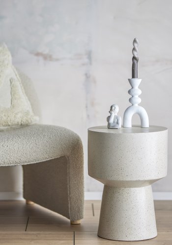 BLOOMINGVILLE Basso Sidebord, Natur, Resin