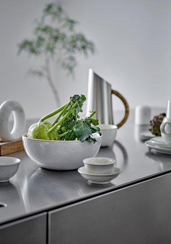 BLOOMINGVILLE Addison Skl, Hvid, Stentj