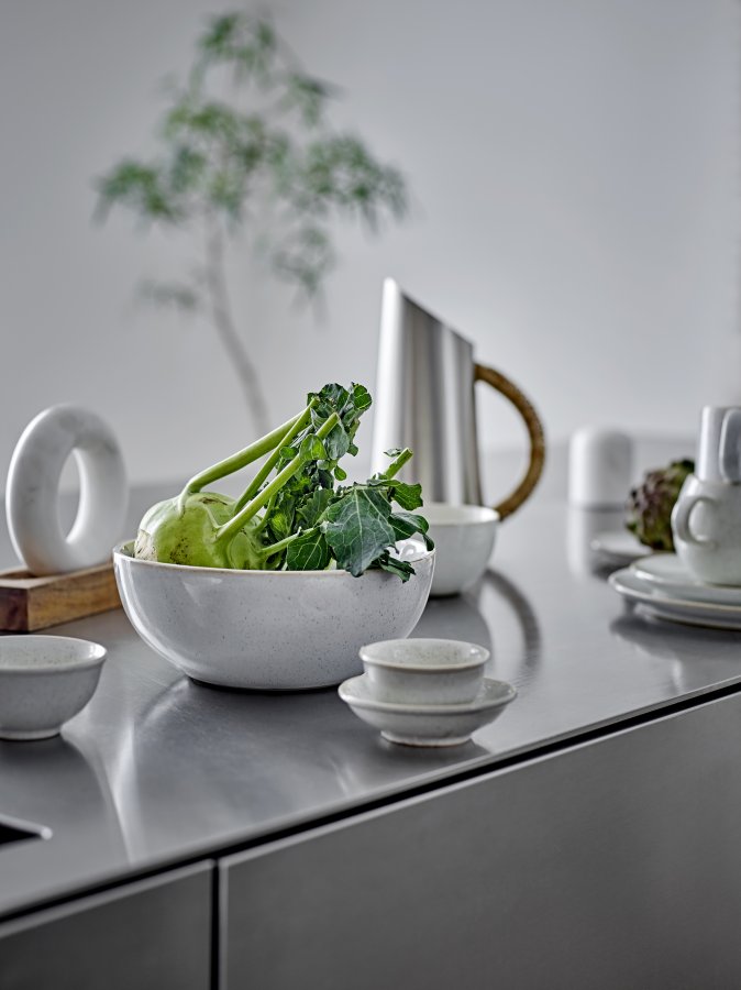 BLOOMINGVILLE Addison Skl, Hvid, Stentj