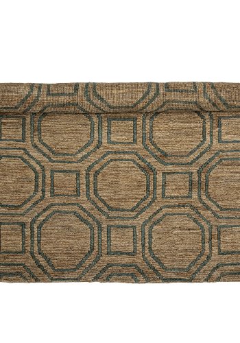 CREATIVE COLLECTION Fry gulvtppe, rektangulr - natur jute (210x150)