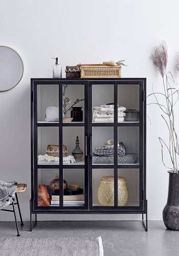 BLOOMINGVILLE Lally ske m/Lg, Natur, Rattan