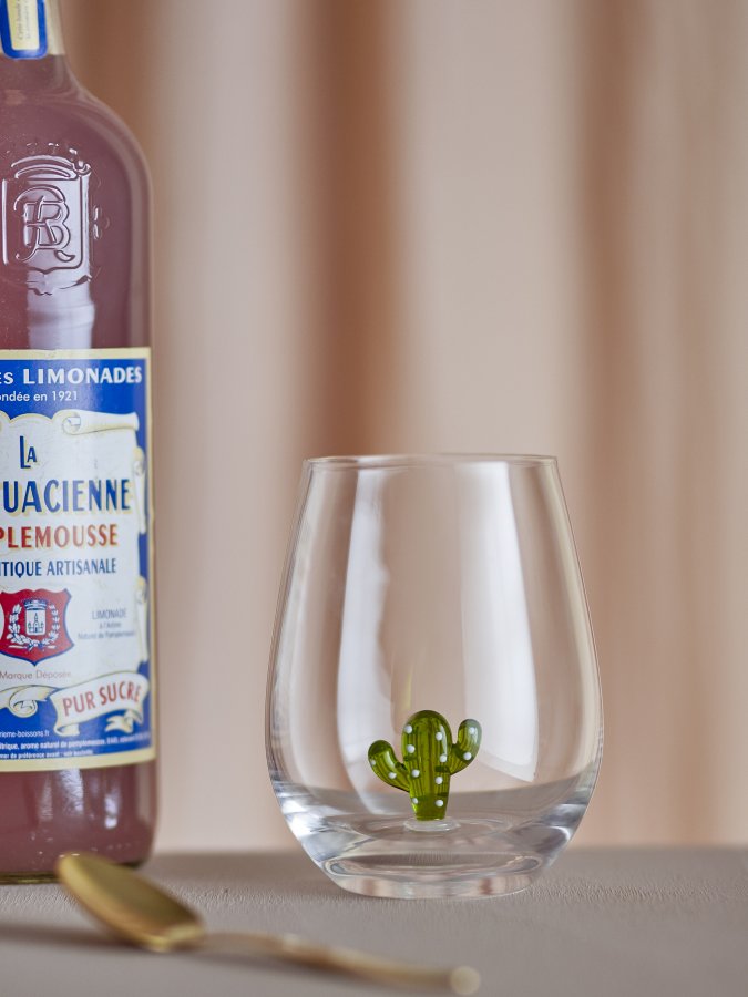 BLOOMINGVILLE Misa Drikkeglas, Multipak, Klar, Glas