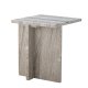 BLOOMINGVILLE Clea Sidebord, Brun, Marmor