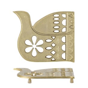 BLOOMINGVILLE Lonela Bordskner, Guld, Aluminium