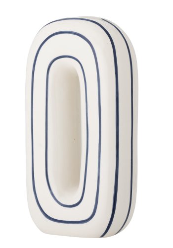 BLOOMINGVILLE Mae Vase, Bl, Keramik