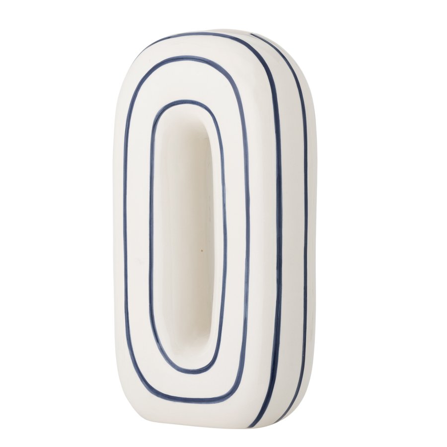 BLOOMINGVILLE Mae Vase, Bl, Keramik