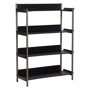 DAN-FORM FRIYAY Boghylde Sortbejdset askefiner