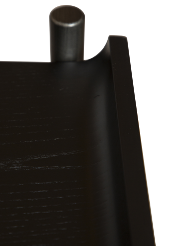 DAN-FORM FRIYAY Boghylde Sortbejdset askefiner