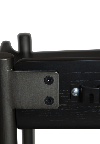 DAN-FORM FRIYAY Boghylde Sortbejdset askefiner