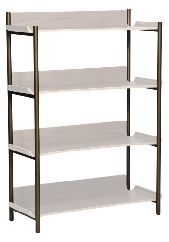 DAN-FORM FRIYAY Boghylde Antik messing