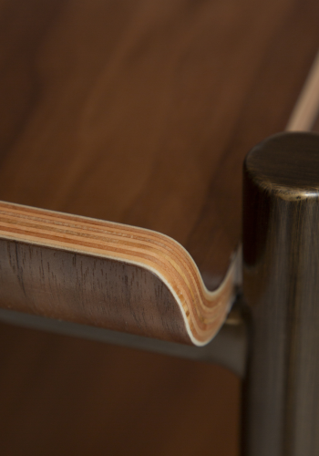 DAN-FORM FRIYAY Boghylde Antik messing