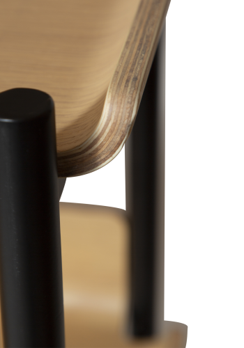 DAN-FORM FRIYAY Boghylde Sort