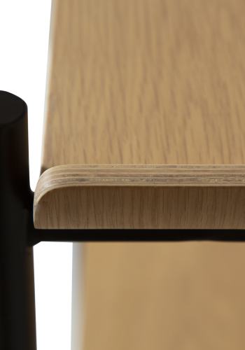 DAN-FORM FRIYAY Boghylde Hvidkalket egefiner