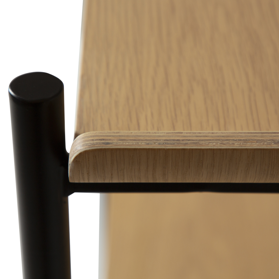 DAN-FORM FRIYAY Boghylde Hvidkalket egefiner