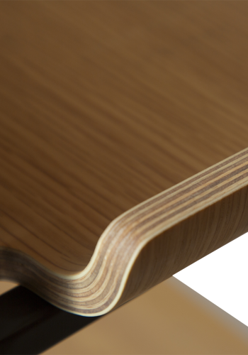 DAN-FORM FRIYAY Boghylde Hvidkalket egefiner