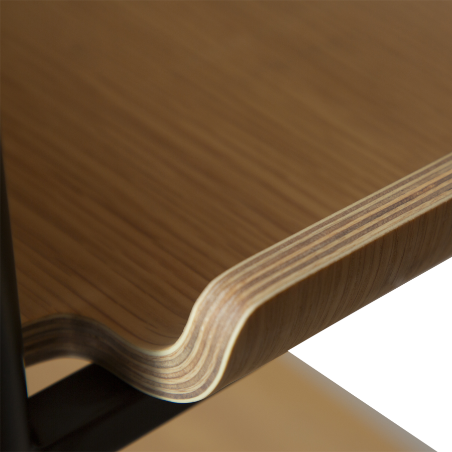 DAN-FORM FRIYAY Boghylde Hvidkalket egefiner