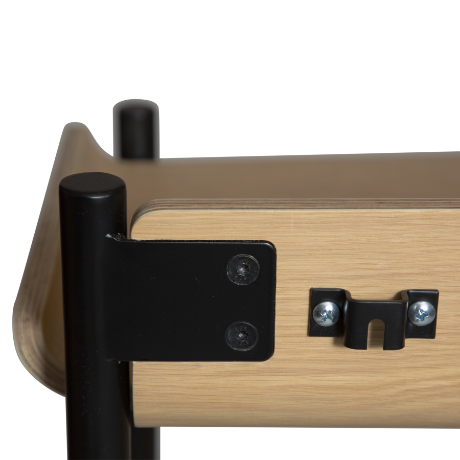 DAN-FORM FRIYAY Boghylde Hvidkalket egefiner