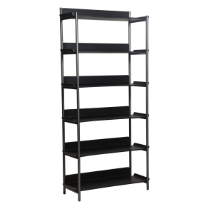 DAN-FORM FRIYAY Boghylde Sortbejdset askefiner