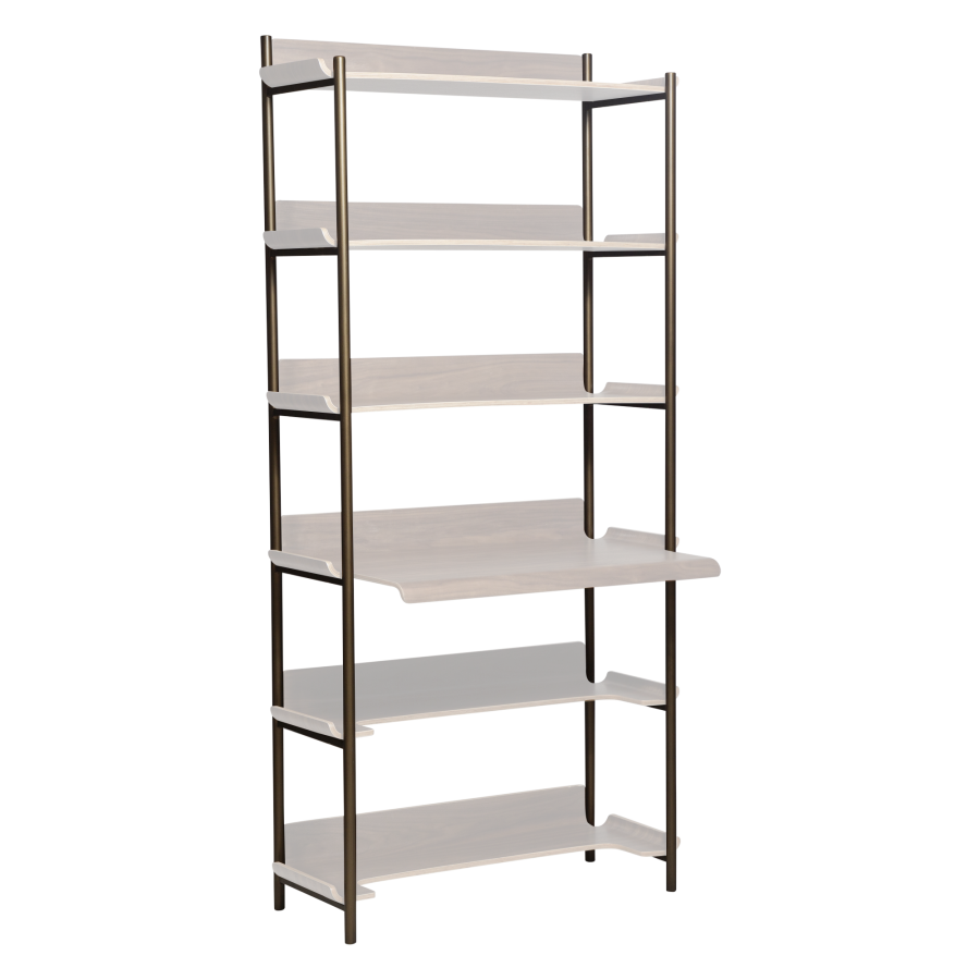 DAN-FORM FRIYAY Boghylde Antik messing