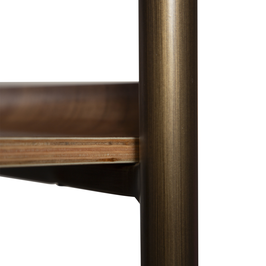 DAN-FORM FRIYAY Boghylde Antik messing