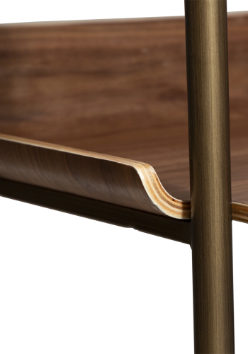 DAN-FORM FRIYAY Boghylde Antik messing