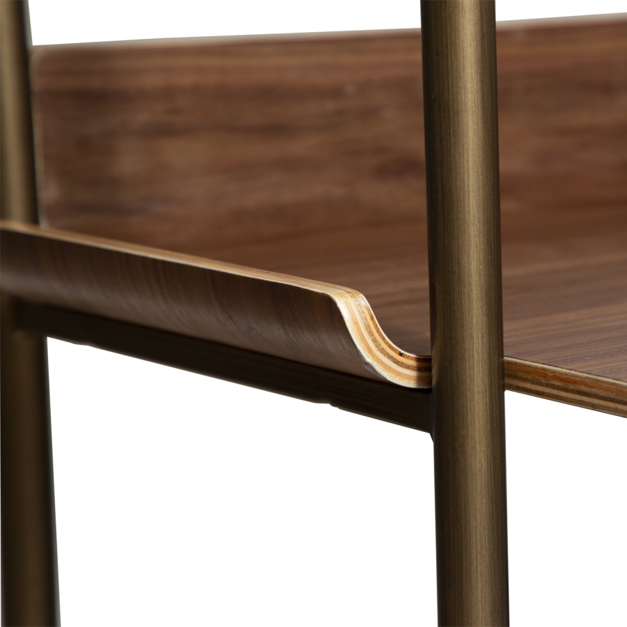 DAN-FORM FRIYAY Boghylde Antik messing