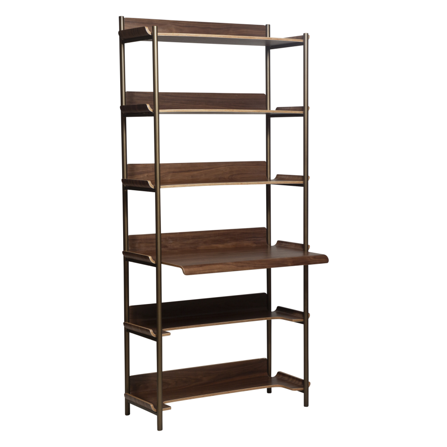 DAN-FORM FRIYAY Boghylde Antik messing