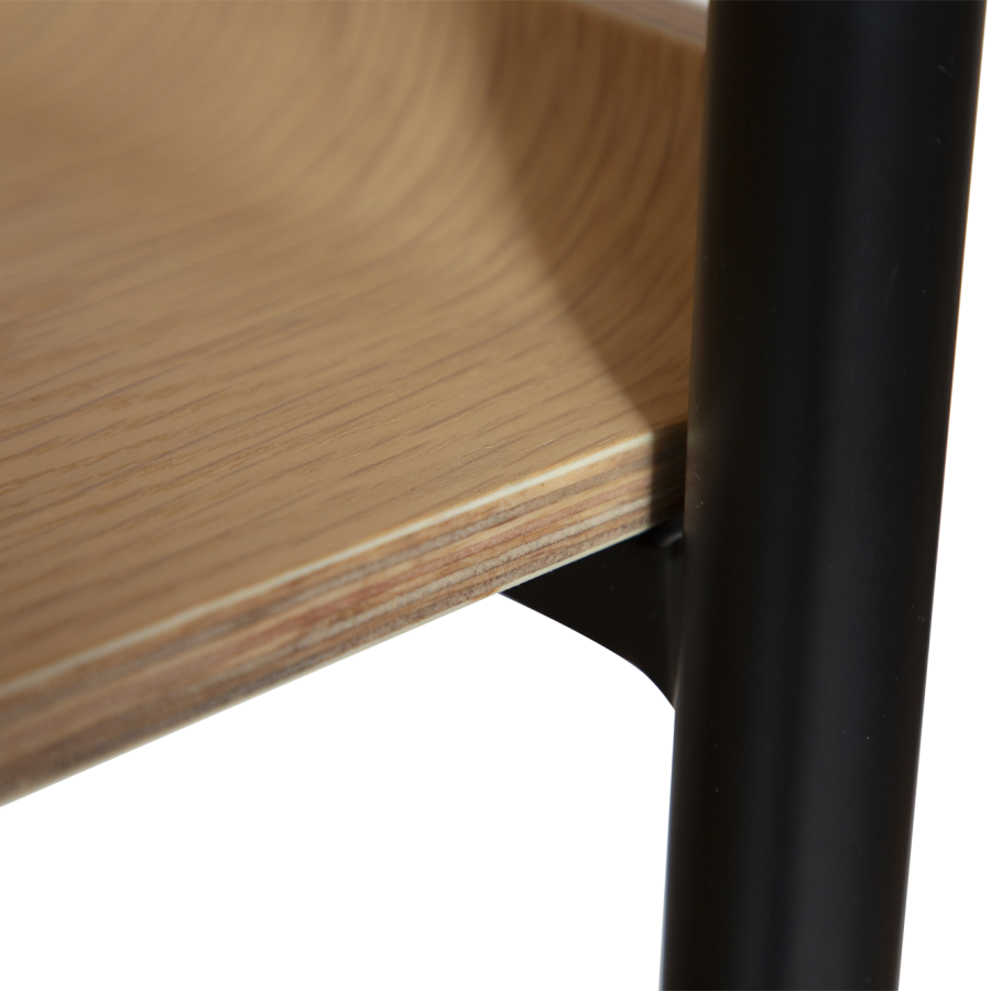 DAN-FORM FRIYAY Boghylde Sort