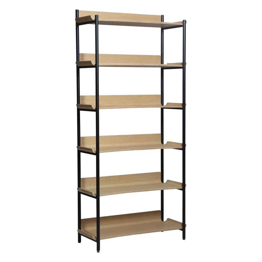 DAN-FORM FRIYAY Boghylde Sort