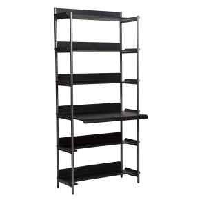 DAN-FORM FRIYAY Boghylde Sortbejdset askefiner