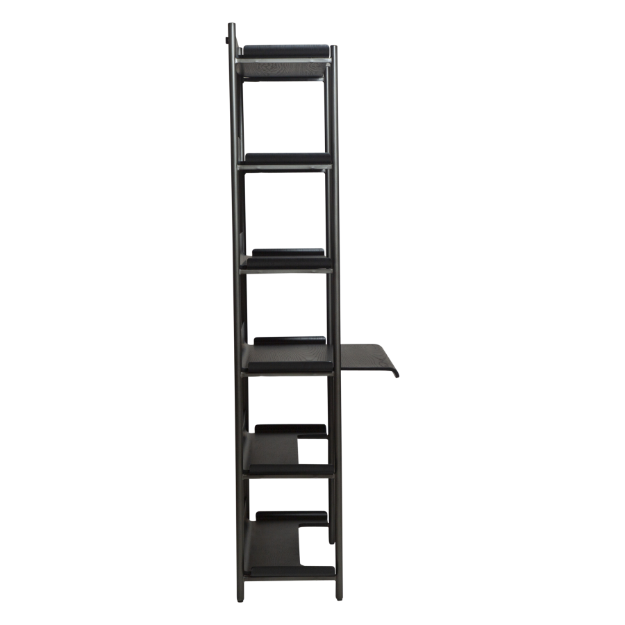 DAN-FORM FRIYAY Boghylde Sortbejdset askefiner