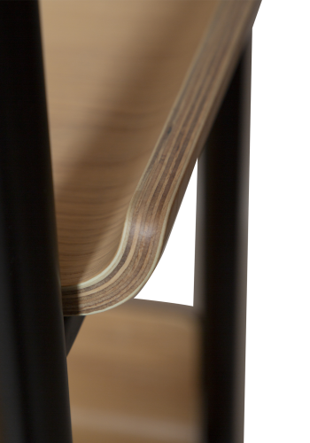 DAN-FORM FRIYAY Boghylde Hvidkalket egefiner