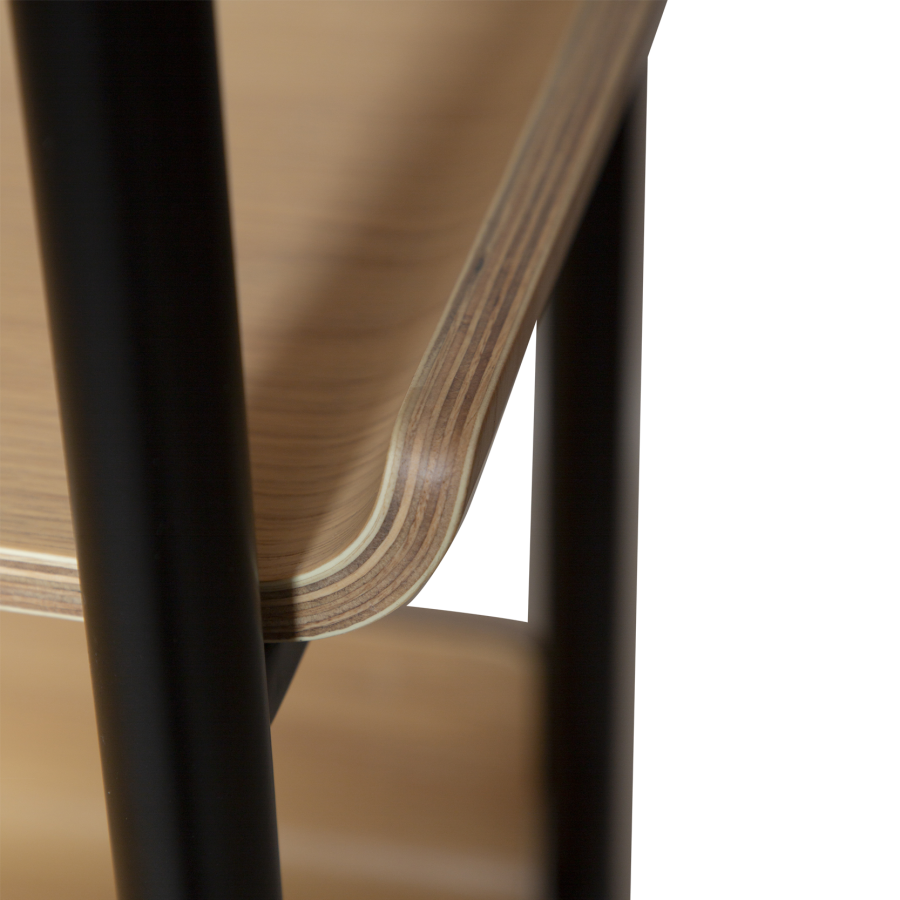 DAN-FORM FRIYAY Boghylde Hvidkalket egefiner