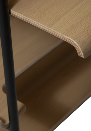 DAN-FORM FRIYAY Boghylde Hvidkalket egefiner