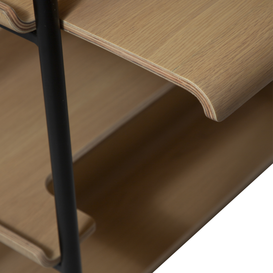 DAN-FORM FRIYAY Boghylde Hvidkalket egefiner