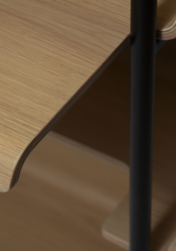 DAN-FORM FRIYAY Boghylde Hvidkalket egefiner