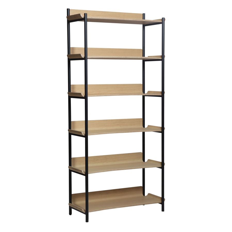 DAN-FORM FRIYAY Boghylde Hvidkalket egefiner