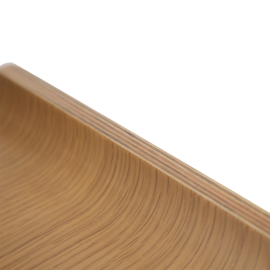 DAN-FORM FRIYAY Boghylde Hvidkalket egefiner