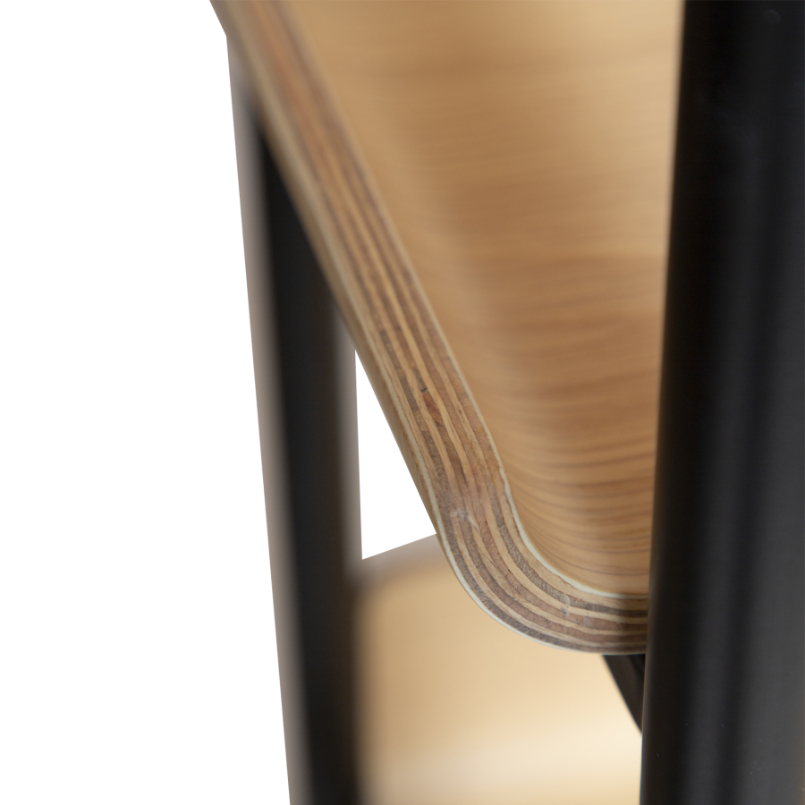 DAN-FORM FRIYAY Boghylde Hvidkalket egefiner